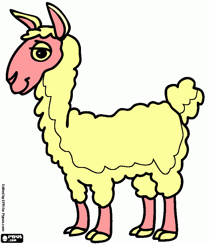 Animal Mas Para Colorear Imprimir Animal Mas Para Colorear Imprimir