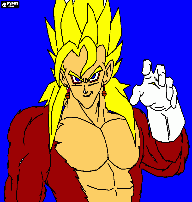 el chingon para colorear
