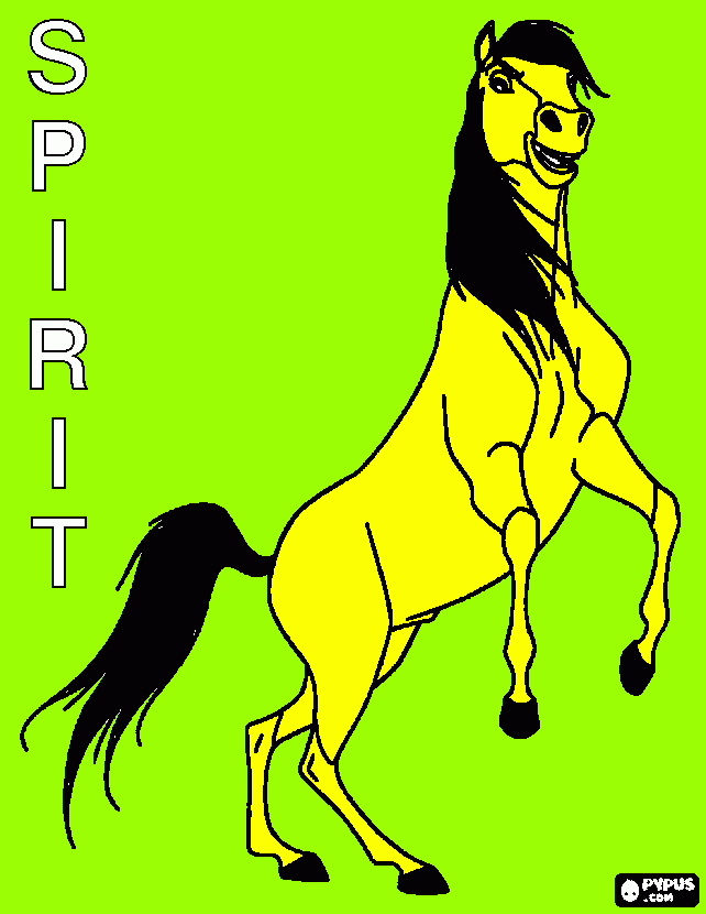 el corsel para colorear