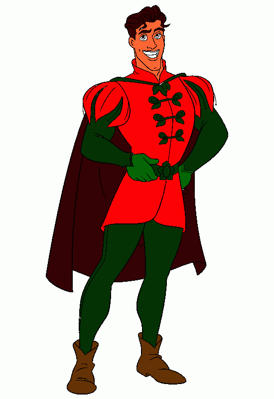 el dibujo es el apuesto principe daveen para colorear