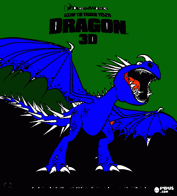 el dinosaurio fuegador para colorear
