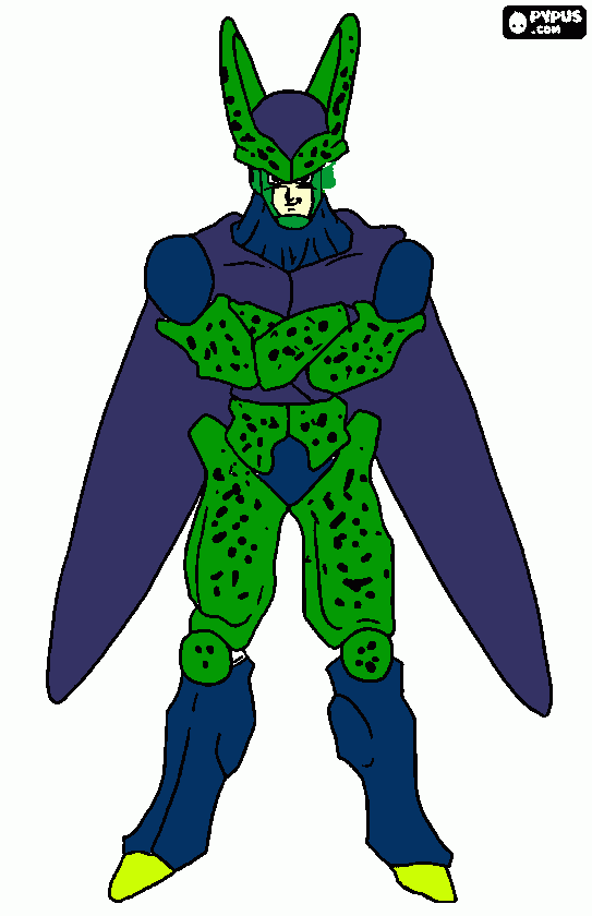 el es cell para colorear