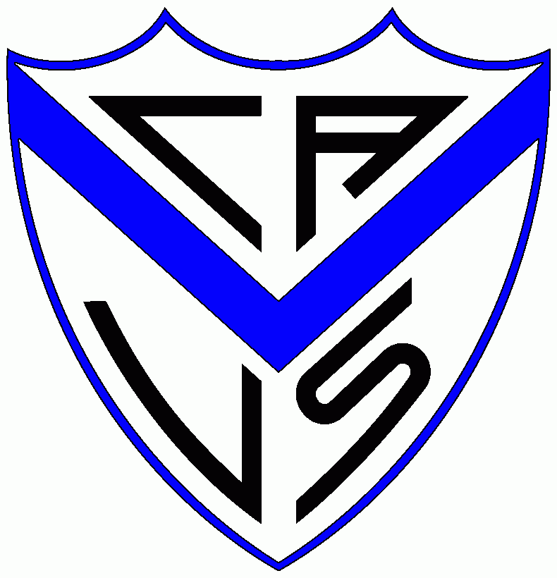 el escudo de velez sarfield para colorear