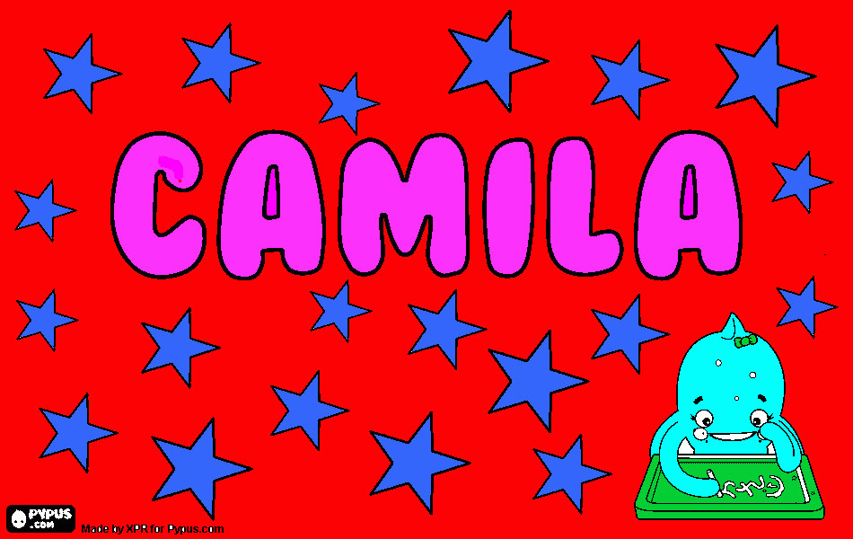 el famuloso para colorear
