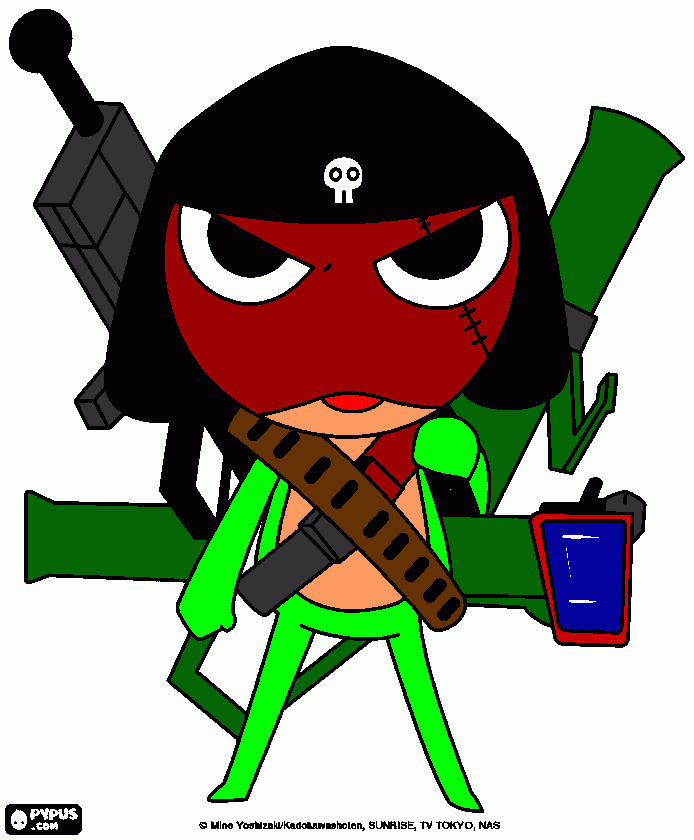 el fue ala guerra para colorear