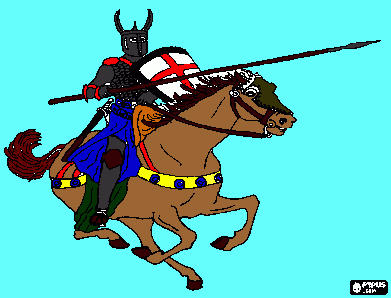 El Hombre De Ibalin para colorear