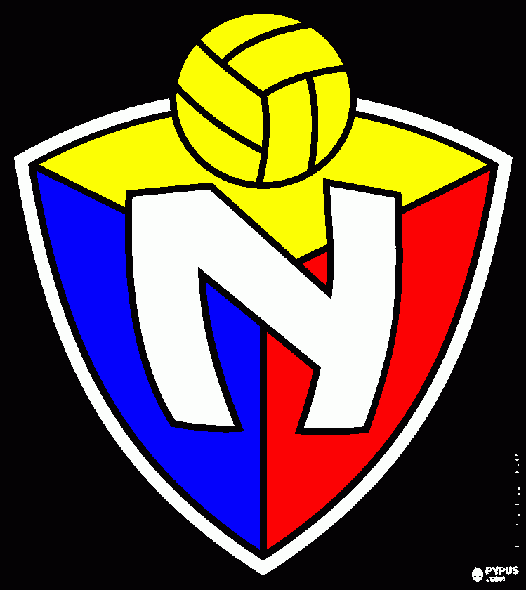 el logro del nacional para colorear