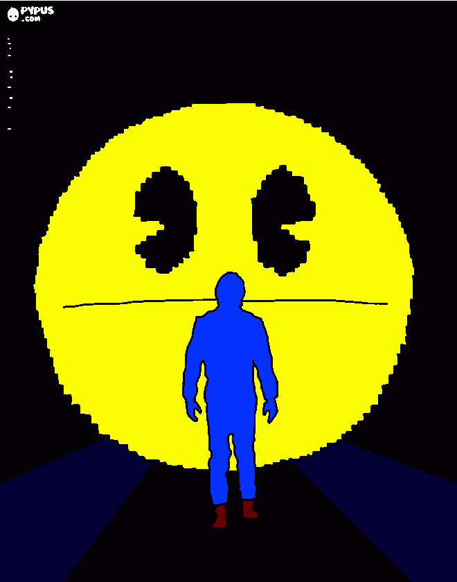 El mejor pac-man para colorear
