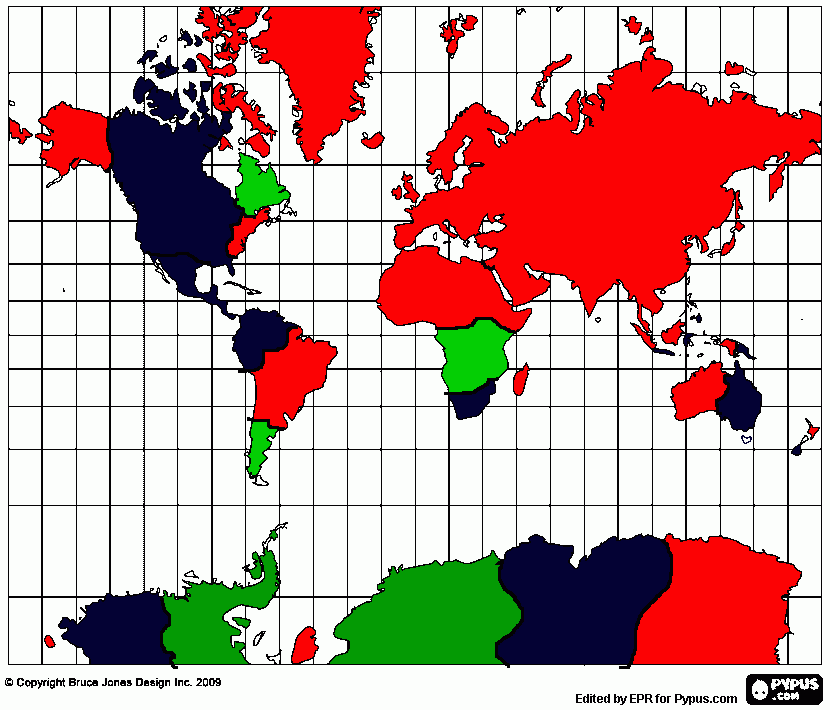El mundo segun wayne para colorear