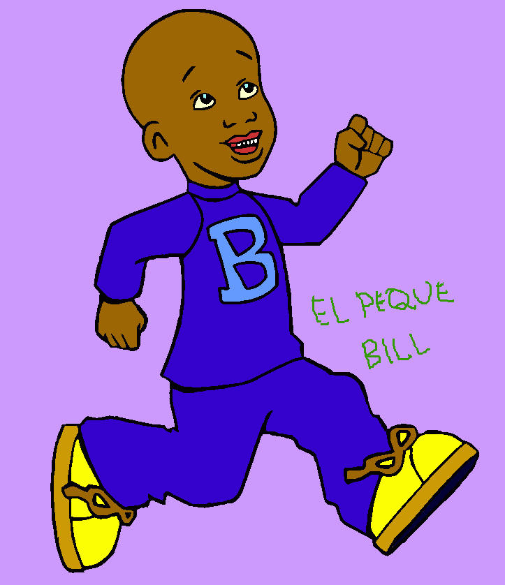 El pequeño Bill para colorear