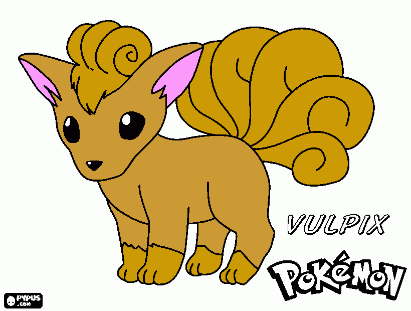 El perro de tipuca para colorear