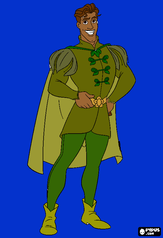 el principe naaven es mi novio para colorear