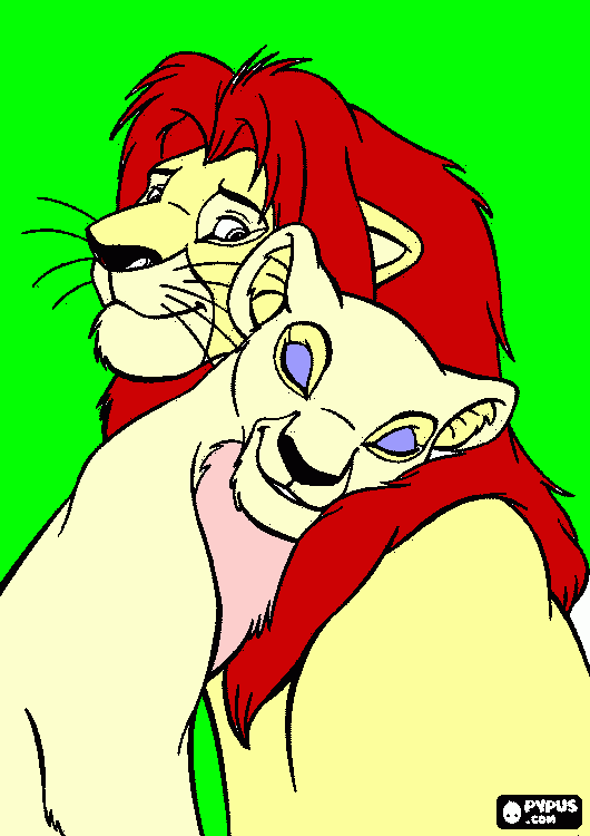 el rey leon si para colorear, el rey leon si para imprimir el rey leon si para colorear, el rey leon si para imprimir