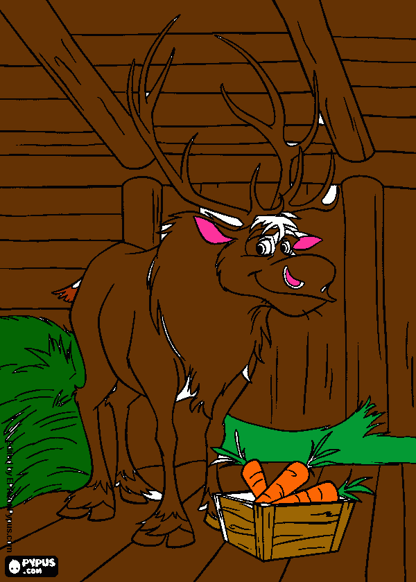 el reyno magico para colorear