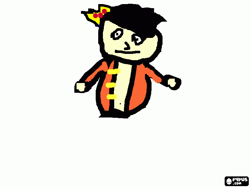 el tlolino para colorear