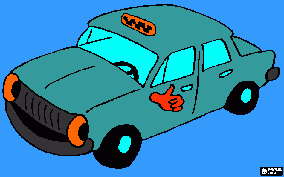 El Transportador para colorear