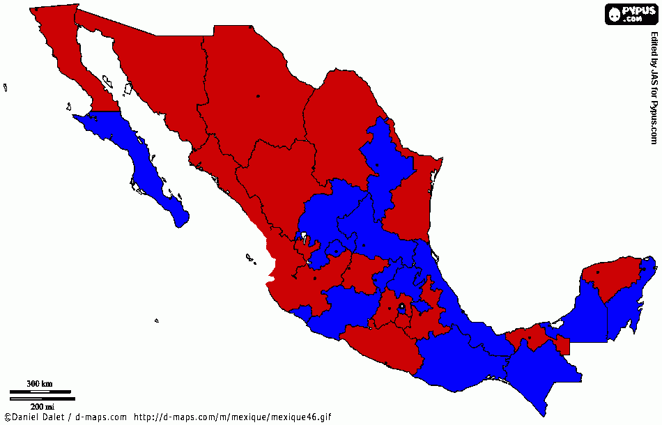 eleccion 2016 mexico para colorear