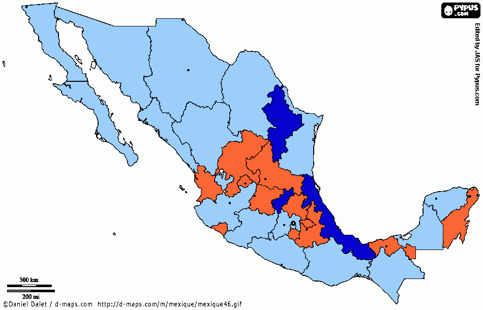 eleccion 2020 mexico para colorear