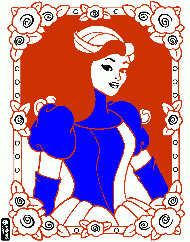 elna para colorear