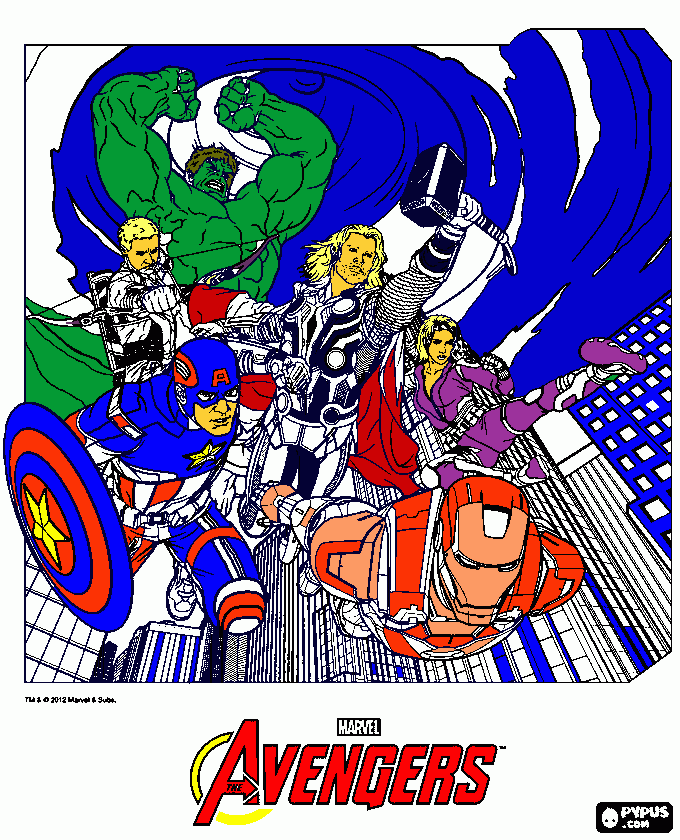 enaitz para colorear
