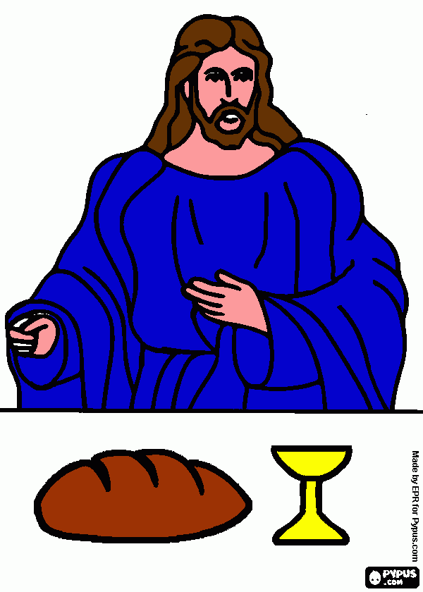 encuentra a jesus para colorear