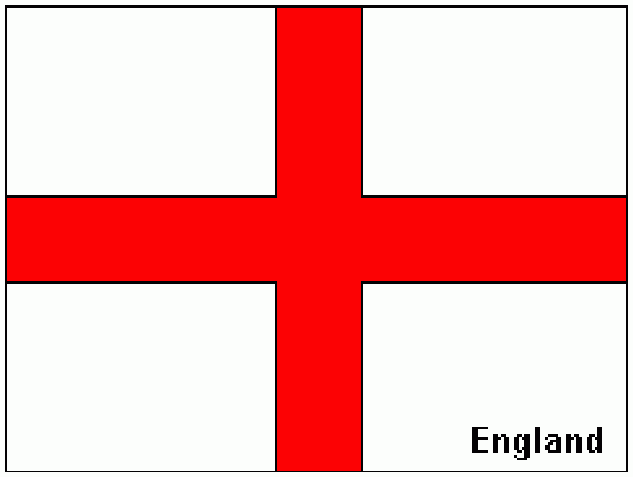 england para colorear