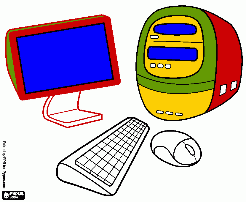 envio mi tarea para colorear