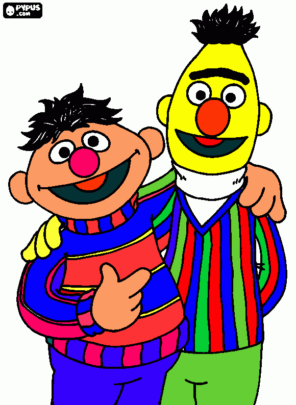 epi blas para colorear