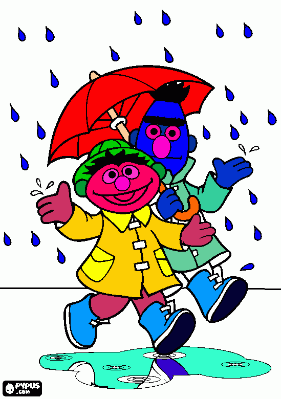 epi y blas para colorear
