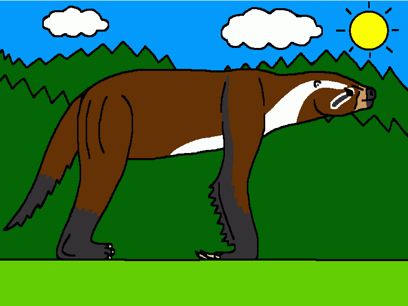 eremotherium para colorear