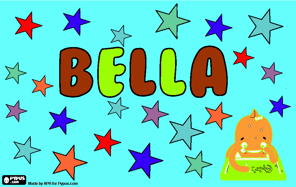 eres muy bella para colorear