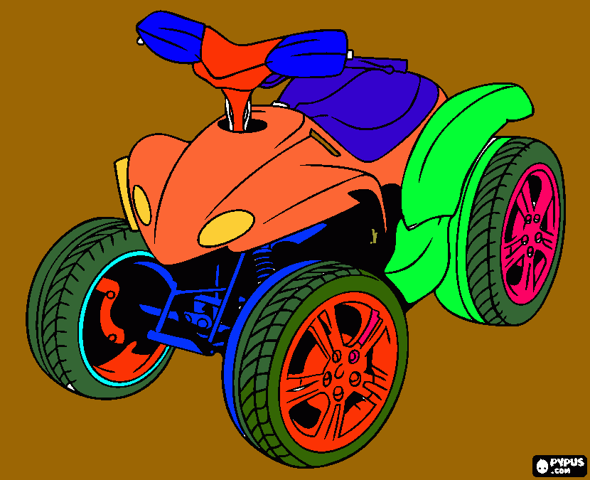 ERIC DIAZ para colorear