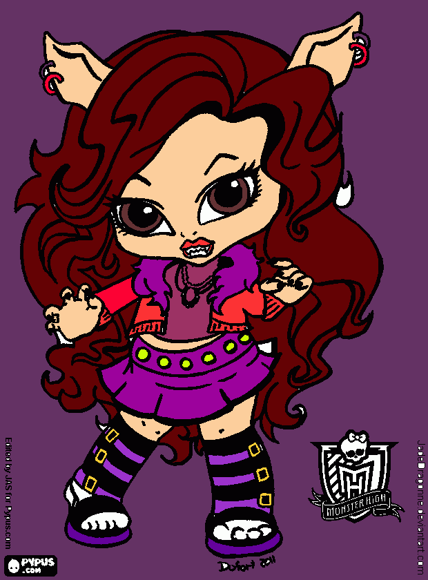 erika para colorear