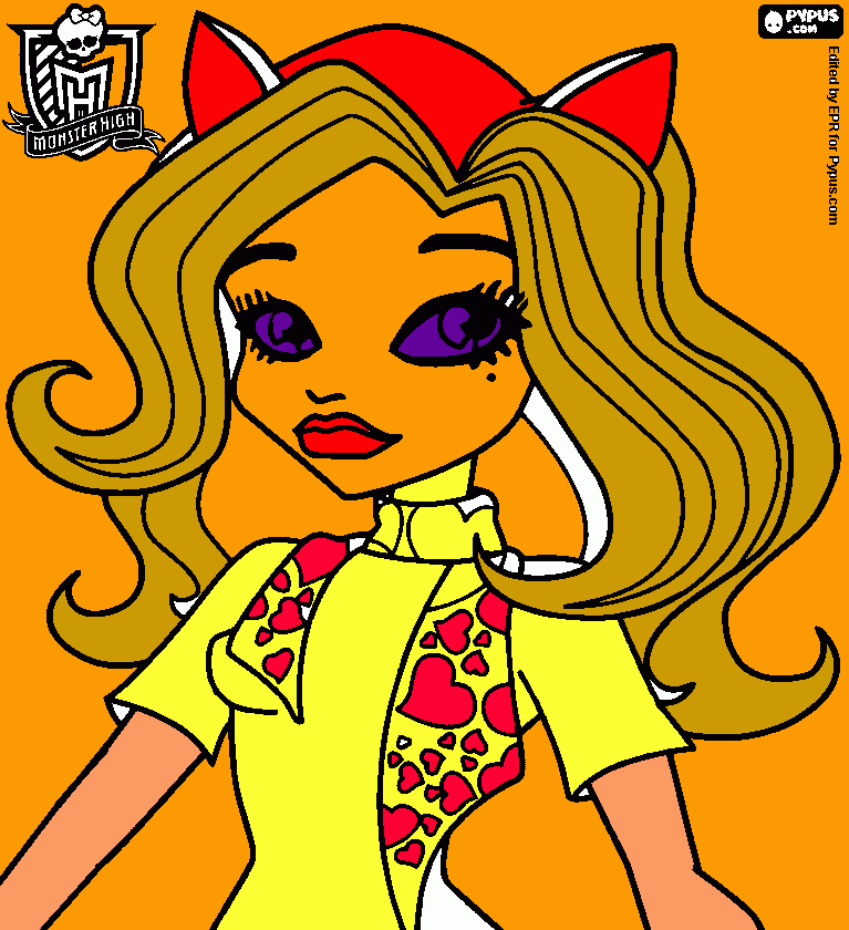 es bonita y hermosa para colorear