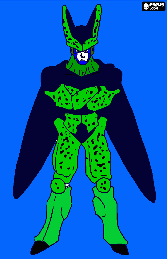 ES  CELL  I   ES    MALO para colorear