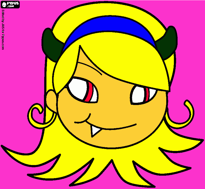 Es de halloween te amo para colorear