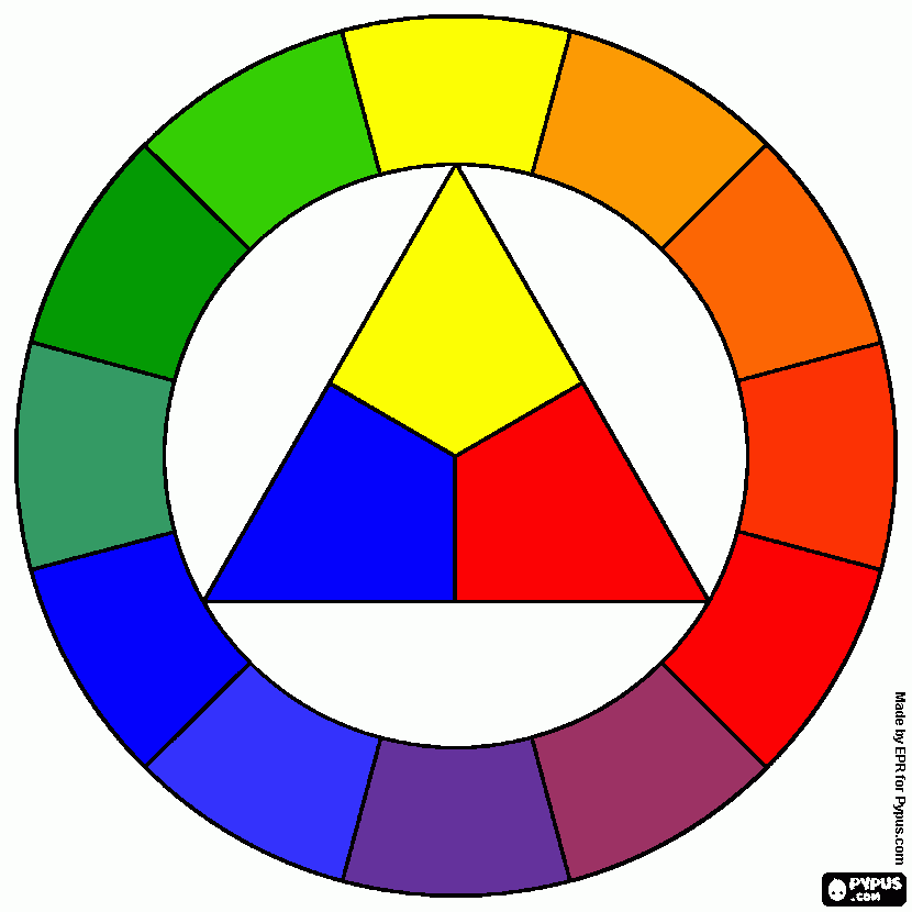 Es de una tarea  para colorear