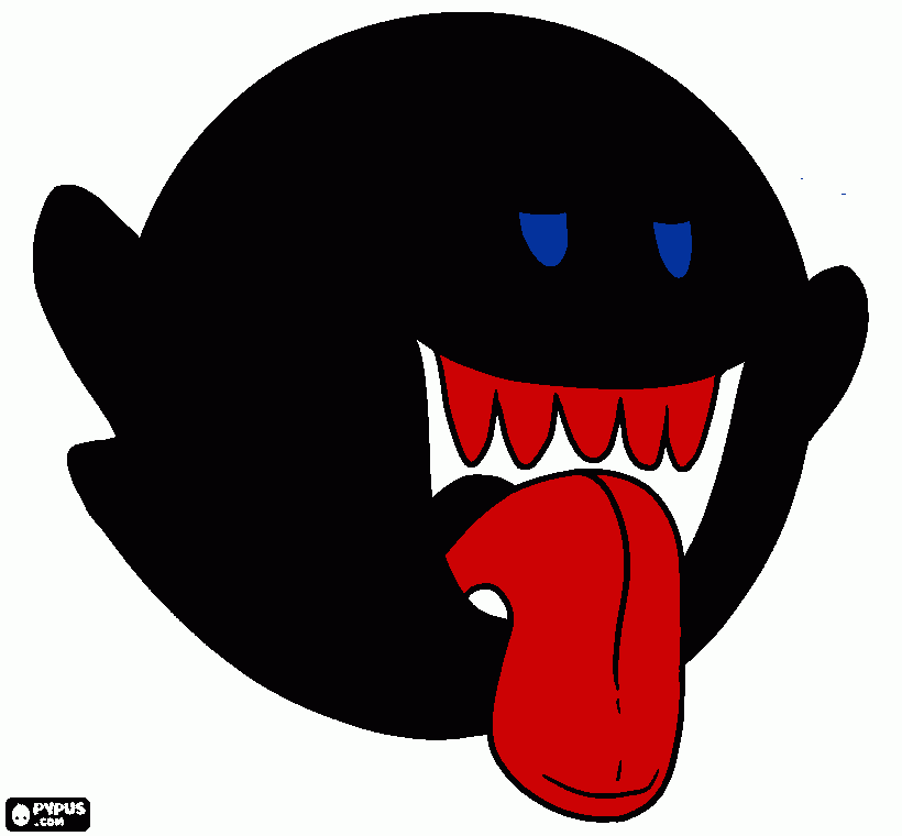 es el amigo de mario pero aora es malo para colorear