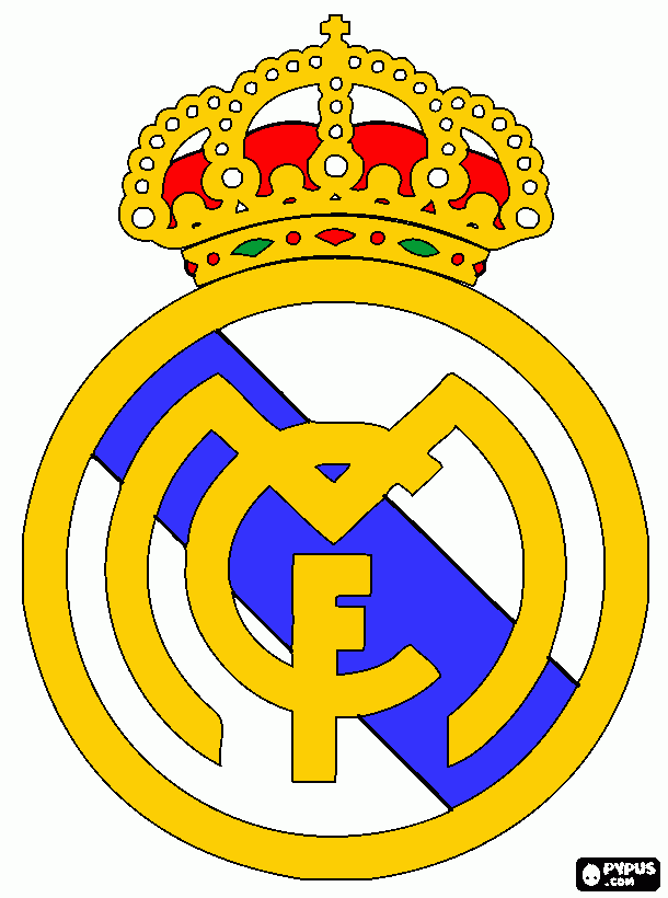 Es el escudo que he pintado yo, Claudia Garcia para colorear