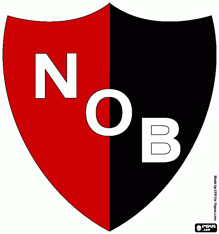 es mi escudo de mi club y lo amo para colorear