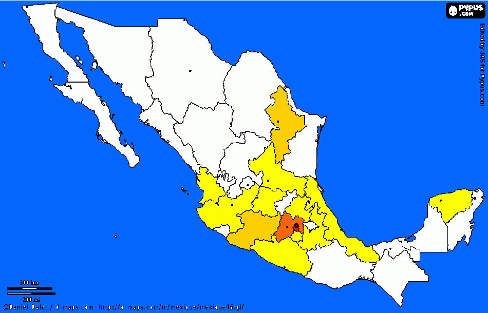 es mi mapa para colorear
