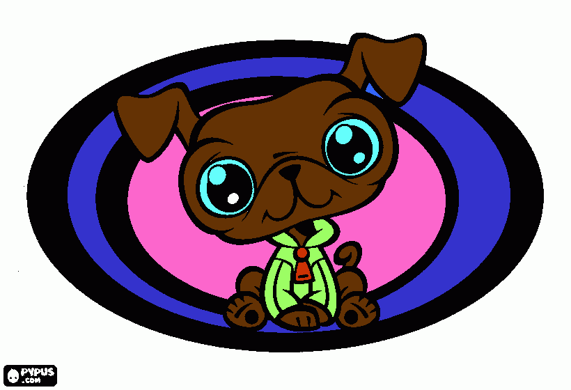 Es mi perro Tofi que lo quiero mucho para colorear