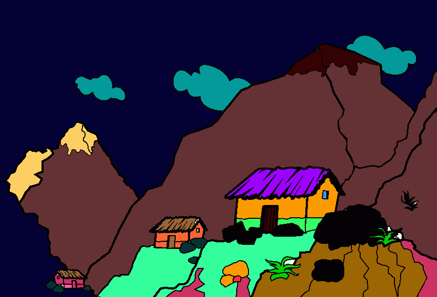 es muy bonito es de la sierra para colorear
