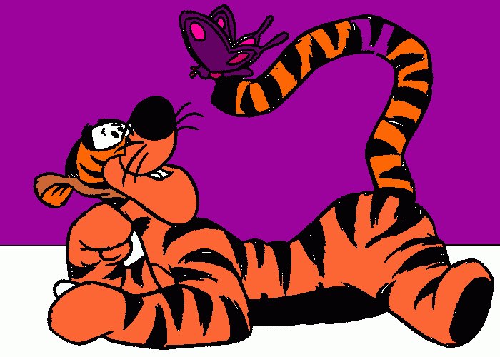 ES TIGER para colorear