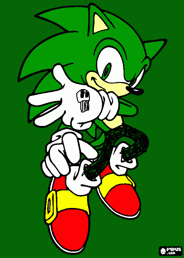 es un  dibujo  rokero para colorear