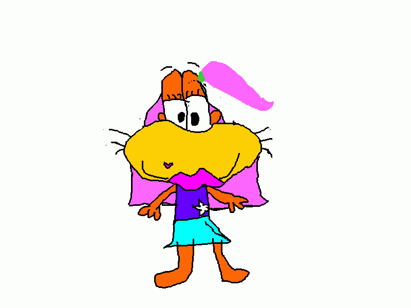 es un gato cacheton de una pelicula nueva lamada gaturro para colorear