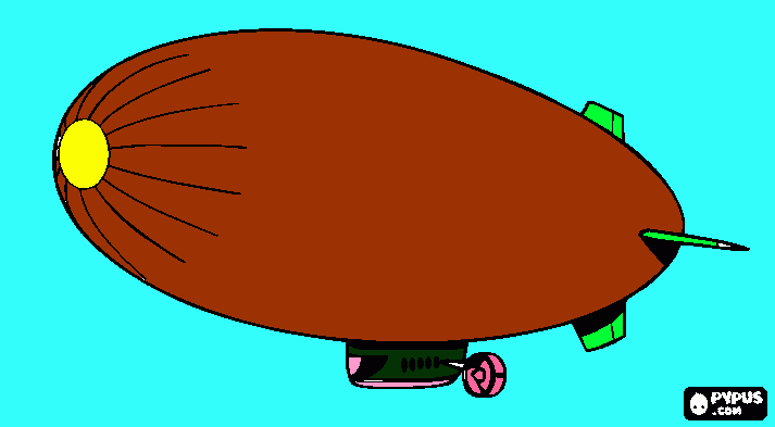 es un globo aherostatico llenion de as para colorear