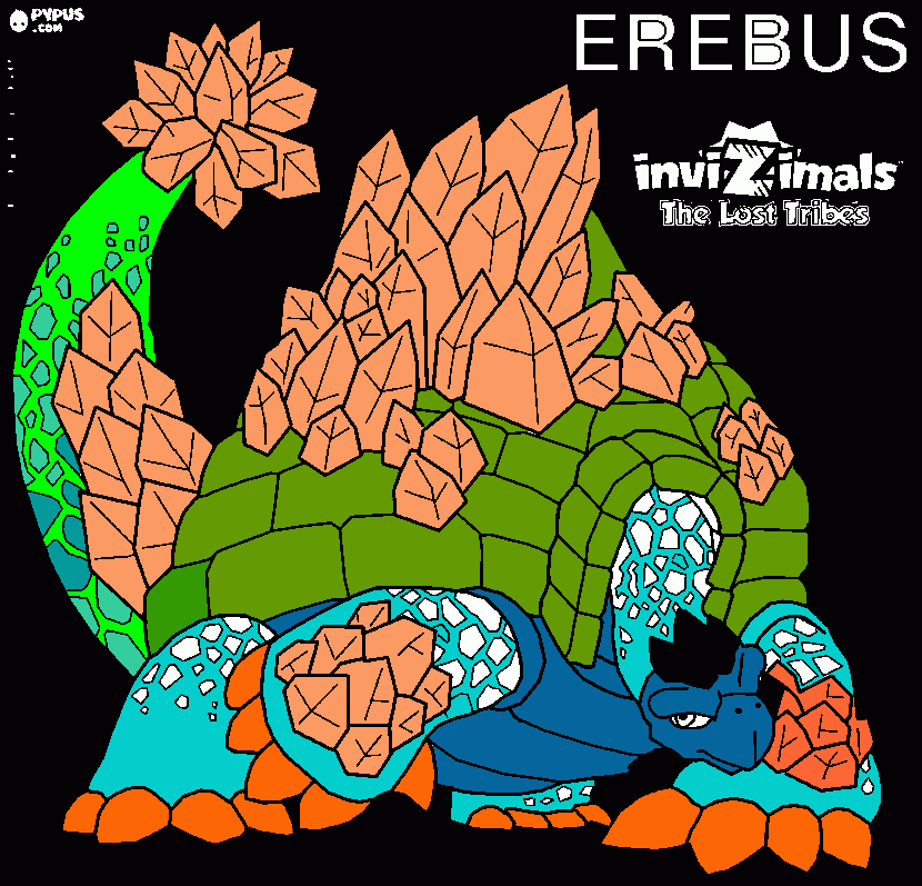 es un the lost tribes para colorear