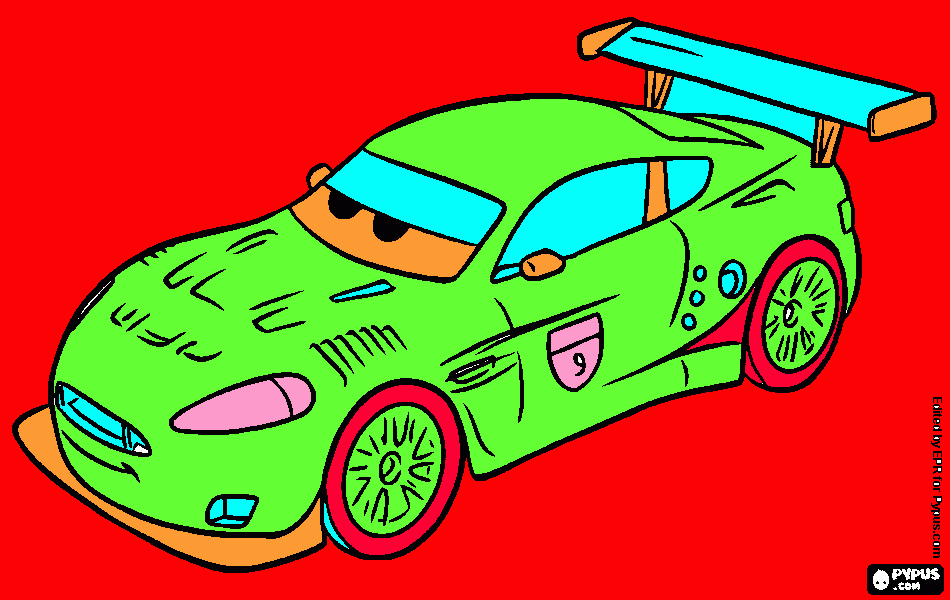 es verde con rojo con rosado ccon azul y mamaei para colorear