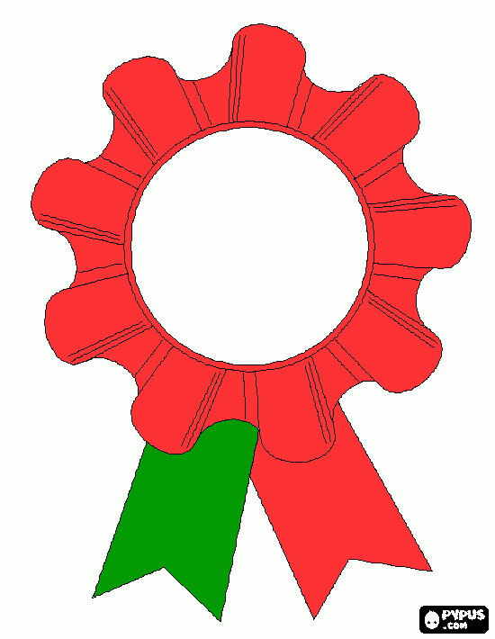 escarapela parejas para colorear